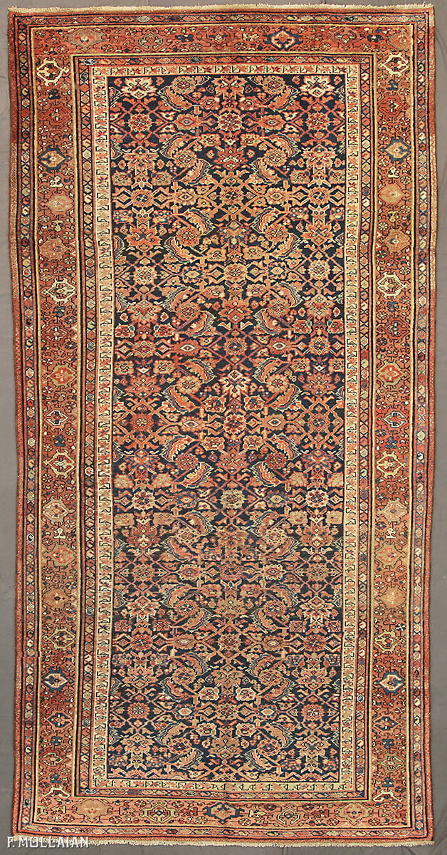 Tapis Persan Antique Malayer n°:92183865